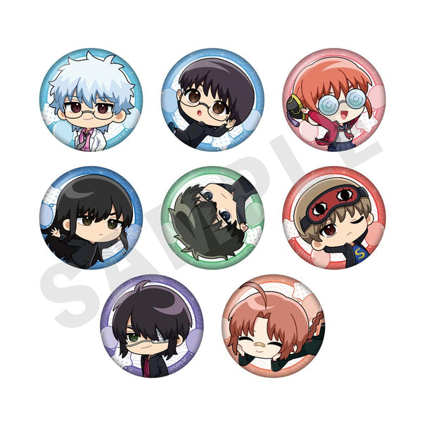 『3年Z組銀八先生』トレーディング缶バッジ【BOX】